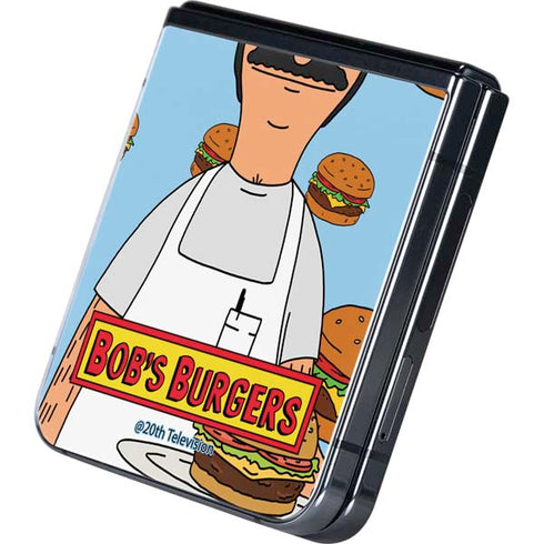 Bobs Burgers Burger of the Day Galaxy Z Flip5 5G Skin